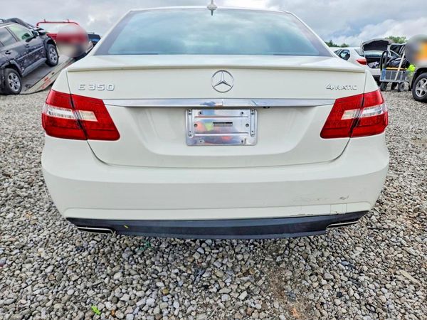 2012 MERCEDES-BENZ E E350 4-MATIC