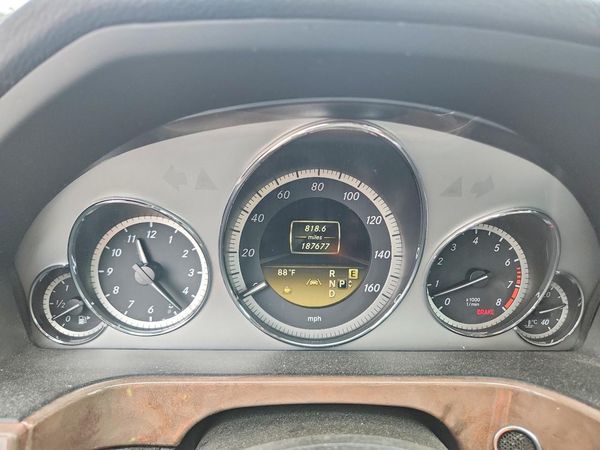 2012 MERCEDES-BENZ E E350 4-MATIC