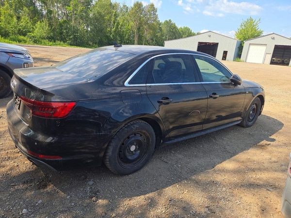 2017 AUDI A4