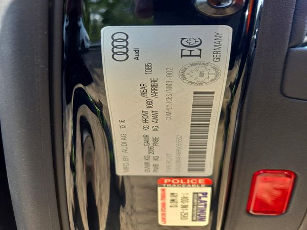 2017 AUDI A4
