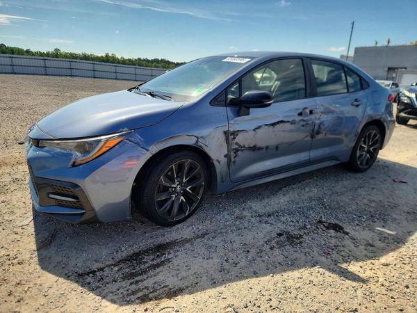 2020 TOYOTA COROLLA SE, CVT