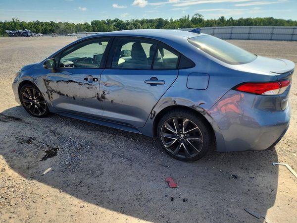 2020 TOYOTA COROLLA SE, CVT