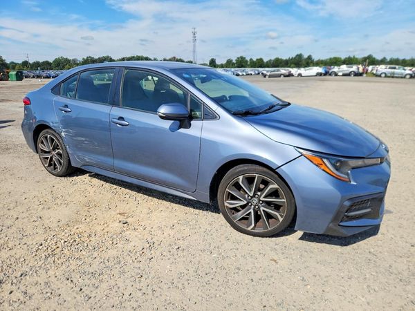 2020 TOYOTA COROLLA SE, CVT