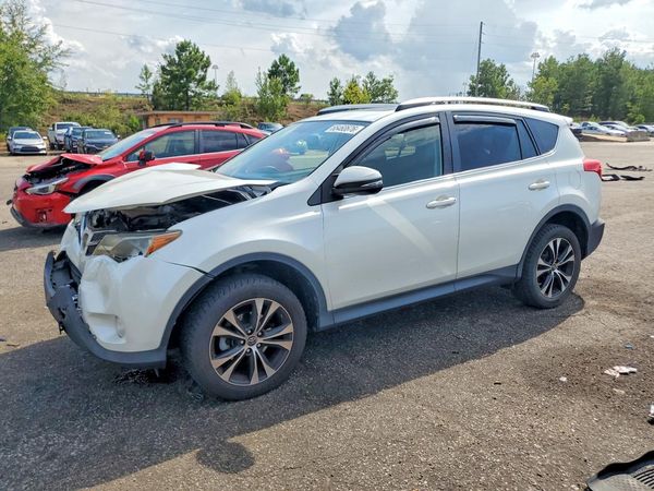 2015 TOYOTA RAV4 Limited (G Grade)
