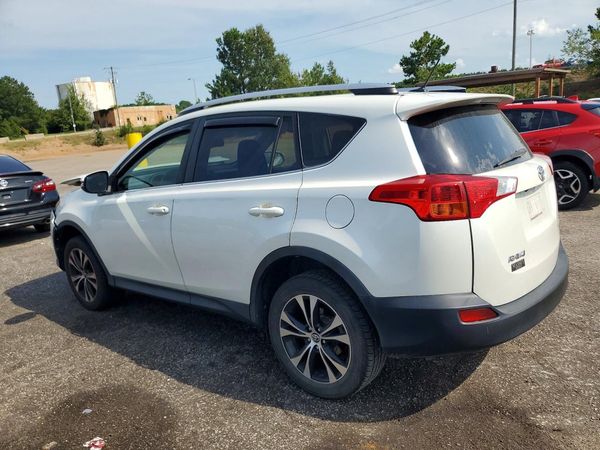 2015 TOYOTA RAV4 Limited (G Grade)