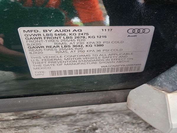 2018 AUDI Q5