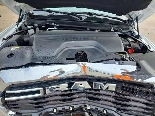 2026 RAM 2500 — Engine bay