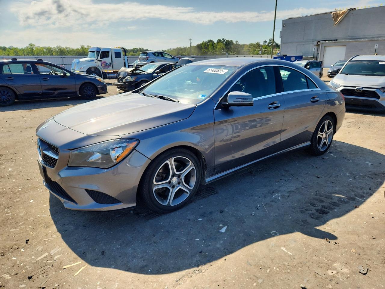 2014 MERCEDES-BENZ CLA CLA250 4MATIC