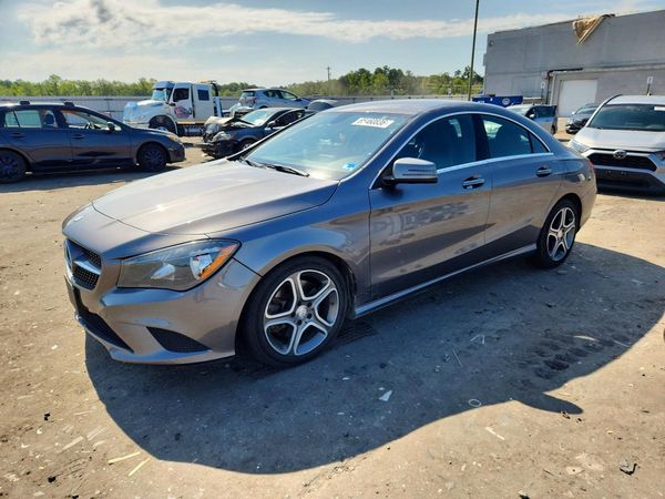 2014 MERCEDES-BENZ CLA CLA250 4MATIC