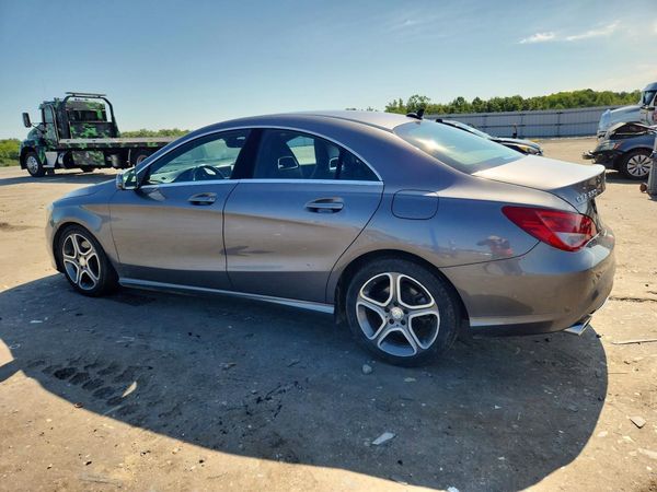 2014 MERCEDES-BENZ CLA CLA250 4MATIC