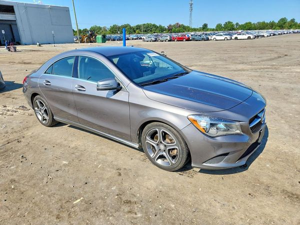 2014 MERCEDES-BENZ CLA CLA250 4MATIC