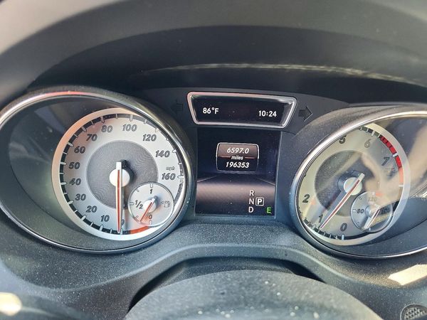 2014 MERCEDES-BENZ CLA CLA250 4MATIC