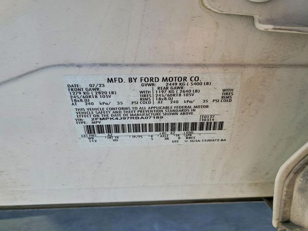 2024 FORD EDGE