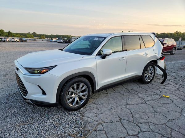 2026 TOYOTA GRAND HIGHLANDER