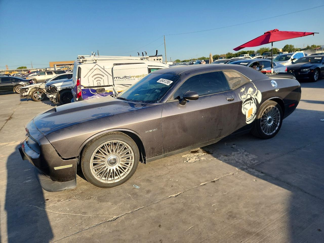 2022 DODGE CHALLENGER R/T — Front 3/4