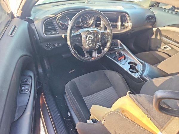2022 DODGE CHALLENGER R/T — CKPT