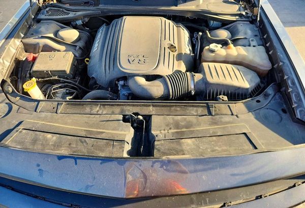 2022 DODGE CHALLENGER R/T — Engine bay