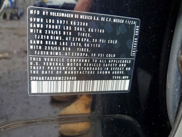 2024 VOLKSWAGEN TIGUAN