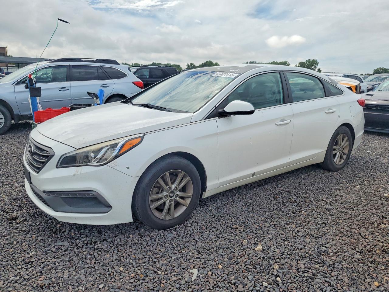 2017 HYUNDAI SONATA SE, Eco