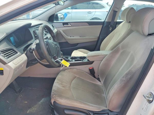 2017 HYUNDAI SONATA SE, Eco