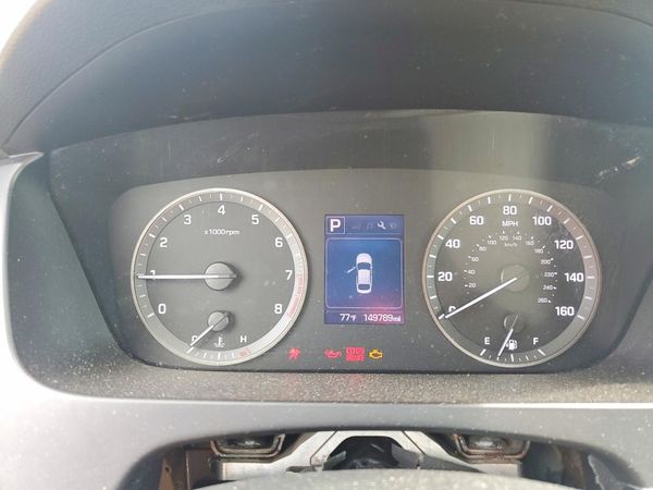 2017 HYUNDAI SONATA SE, Eco