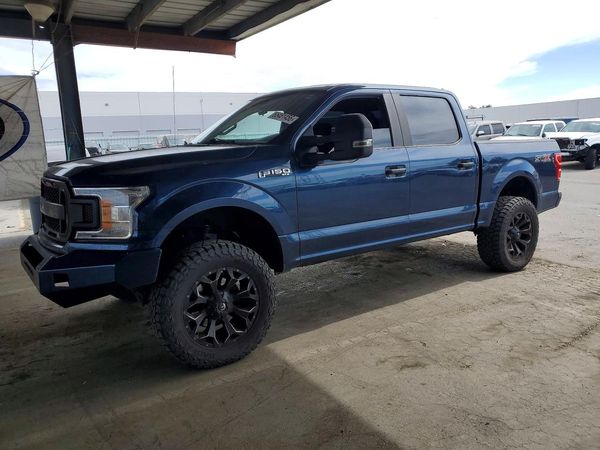 2018 FORD F150