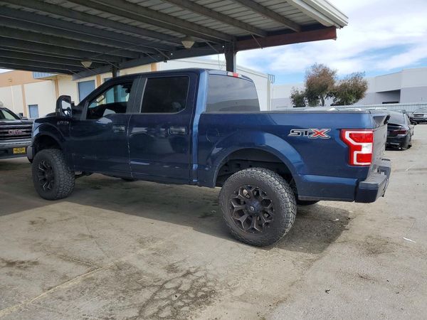 2018 FORD F150