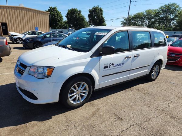 2016 DODGE GRAND CARAVAN SE