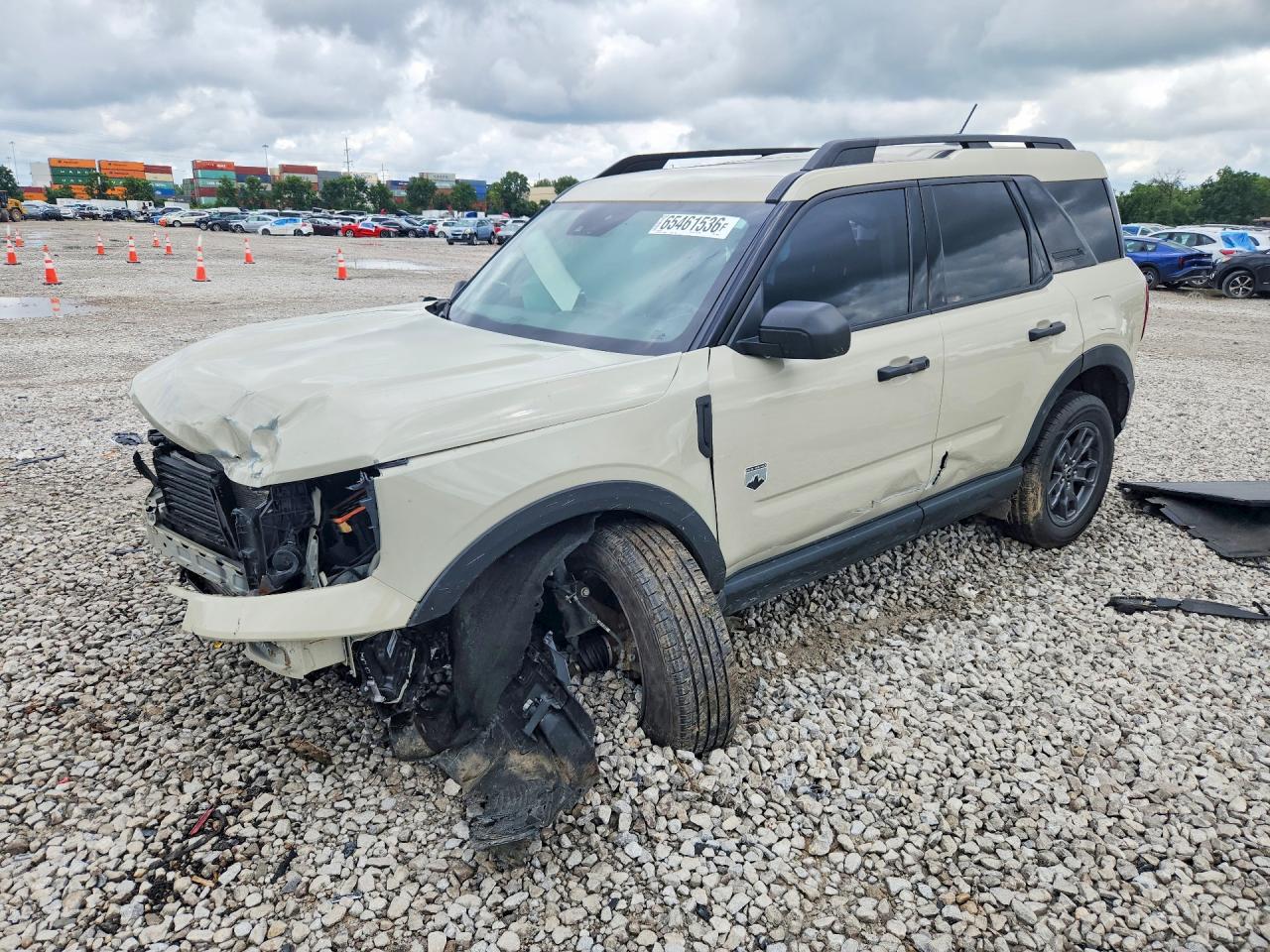 2024 FORD BRONCO Big Bend — Front 3/4