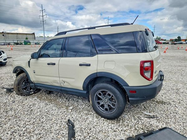 2024 FORD BRONCO Big Bend — DSRA
