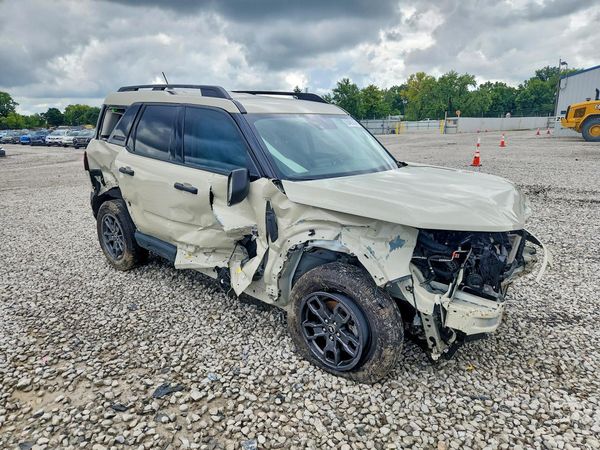 2024 FORD BRONCO Big Bend — Passenger 3/4