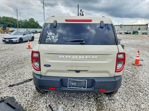 2024 FORD BRONCO Big Bend — DIRR