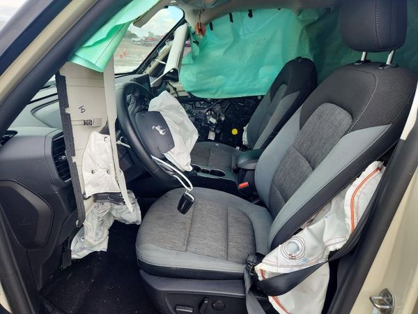 2024 FORD BRONCO Big Bend — DENT
