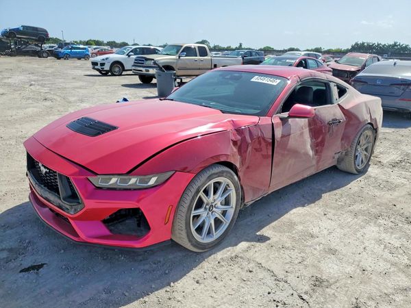 2025 FORD MUSTANG