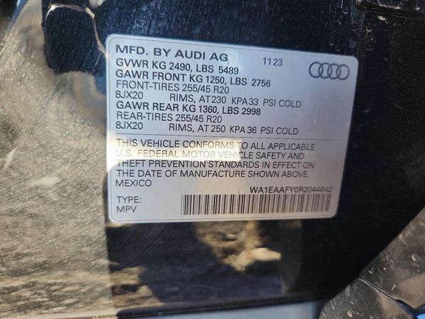 2024 AUDI Q5