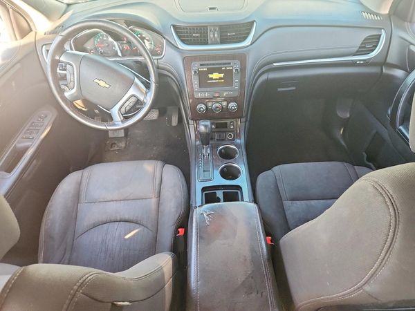 2017 CHEVROLET TRAVERSE 1LT — CKPT