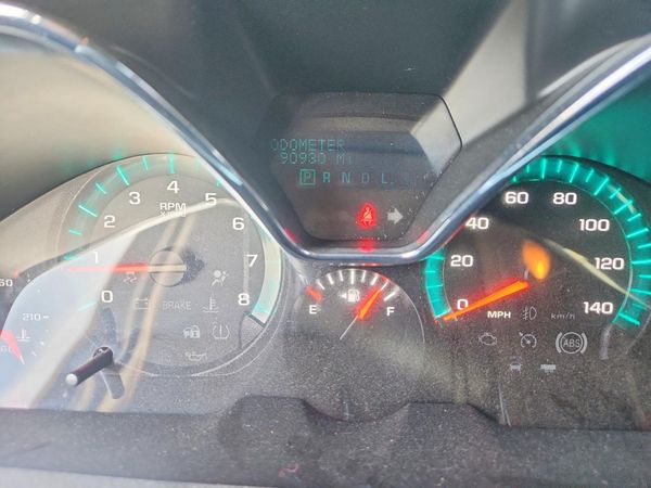 2017 CHEVROLET TRAVERSE 1LT — ODOM