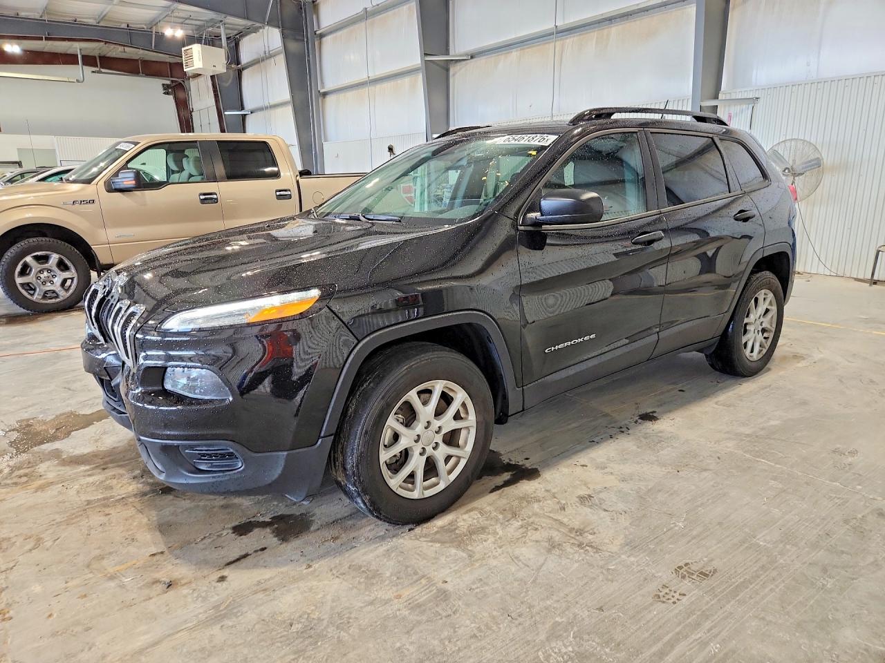 2016 JEEP CHEROKEE SPORT 4X4