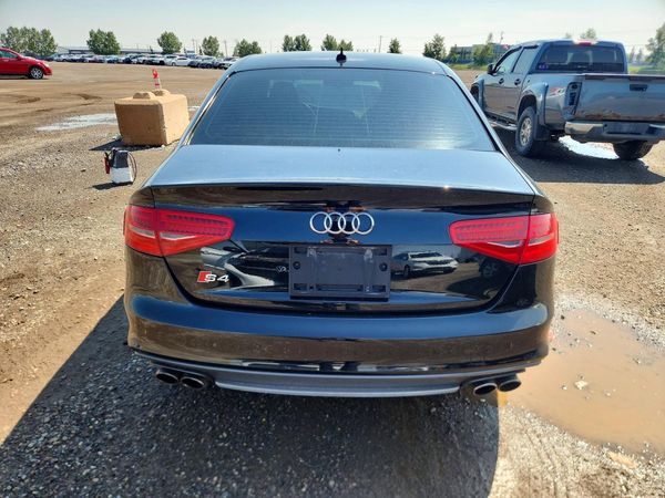 2015 AUDI S4
