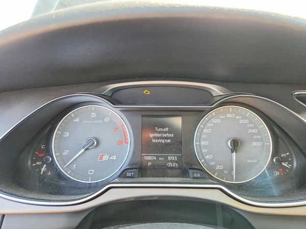 2015 AUDI S4