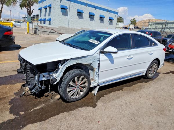 2016 HYUNDAI SONATA — Front 3/4
