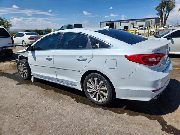 2016 HYUNDAI SONATA — DSRA