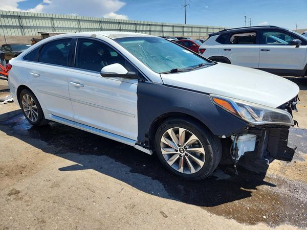 2016 HYUNDAI SONATA — Passenger 3/4