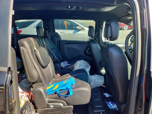 2019 DODGE GRAND CARAVAN GT
