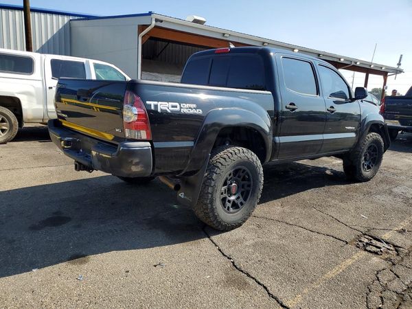 2015 TOYOTA TACOMA Delux Grade — PSRA