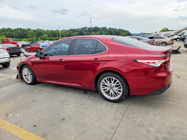 2018 TOYOTA CAMRY L/LE/SE/XLE — DSRA