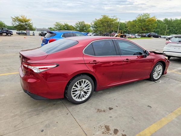 2018 TOYOTA CAMRY L/LE/SE/XLE — PSRA