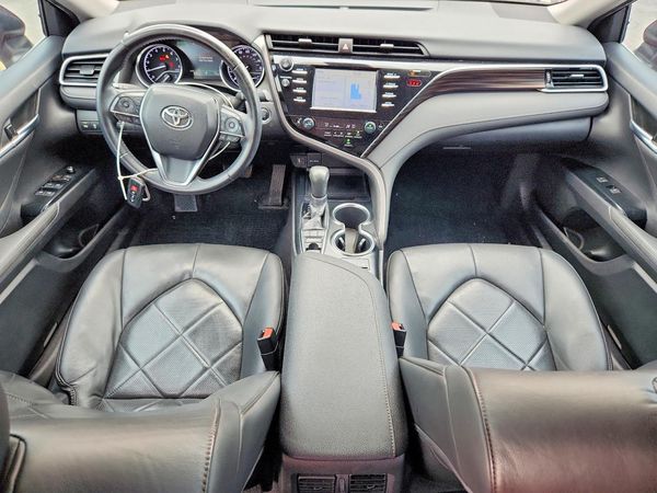 2018 TOYOTA CAMRY L/LE/SE/XLE — CKPT