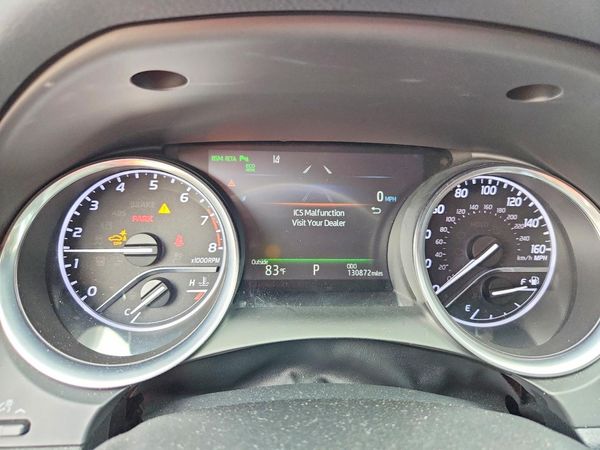 2018 TOYOTA CAMRY L/LE/SE/XLE — ODOM
