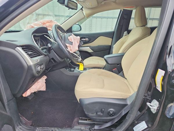 2017 JEEP CHEROKEE